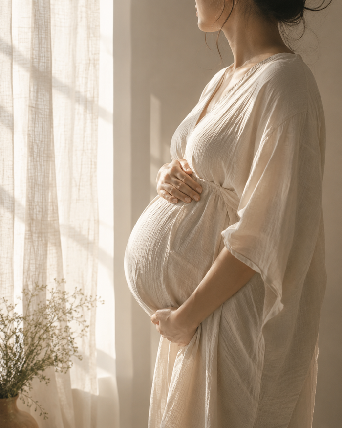 Postpartum Skin: What’s Actually Happening