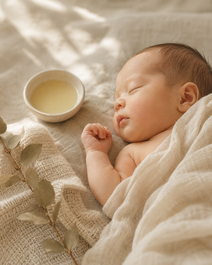 Caring for Baby's Delicate Skin