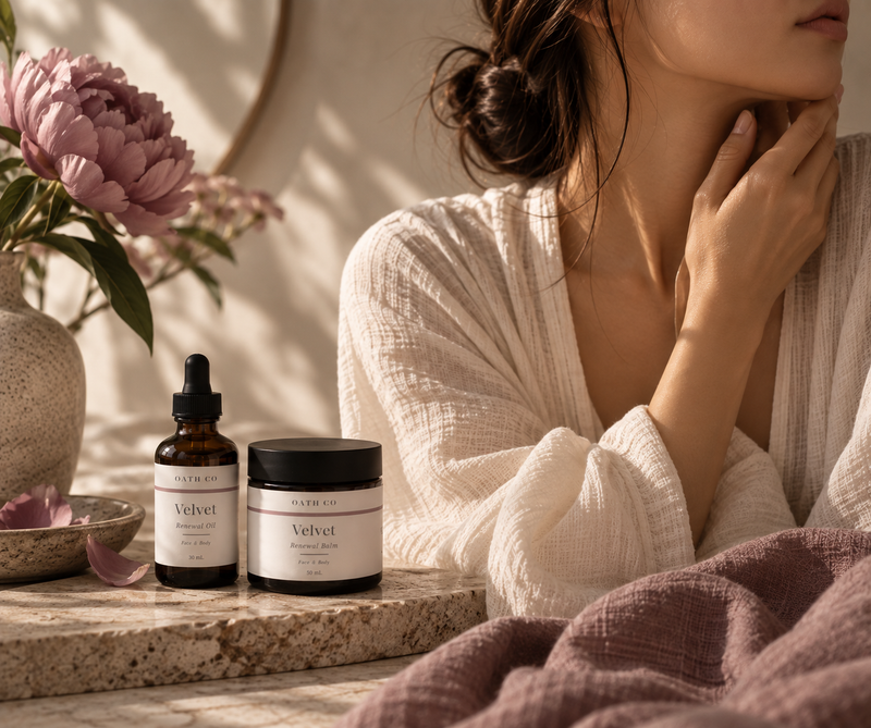 Velvet Renewal Care — For skin seeking a smoother, more refined look