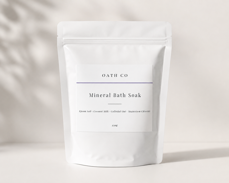 Mineral Bath Soak