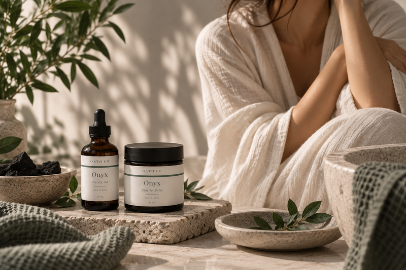 Onyx Clarity Care — For oily and congestion-prone skin