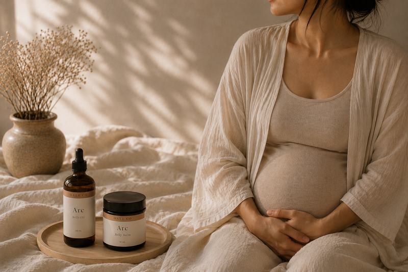 Arc Belly Care — For changing skin