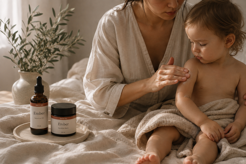 Ember Sensitive Care — For dry, delicate and reactive-prone skin