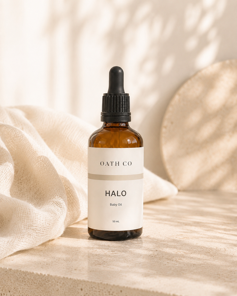 Halo Baby Oil